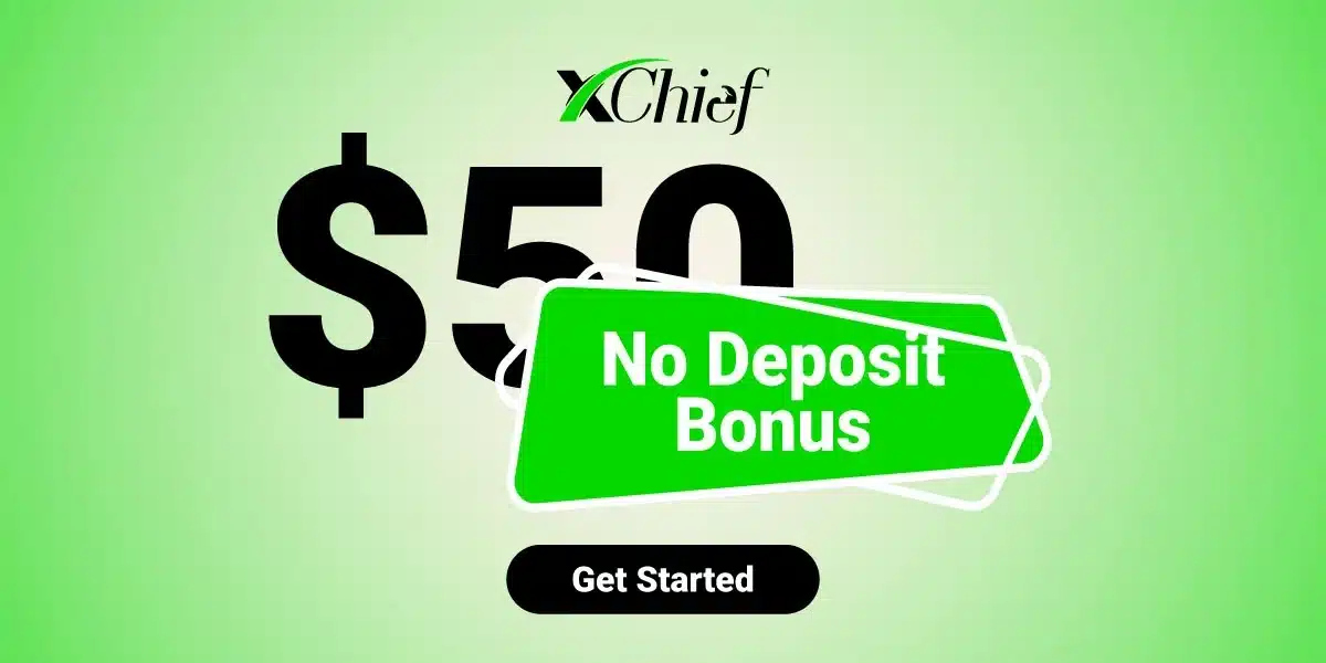 xChief $50 No Deposit Bonus